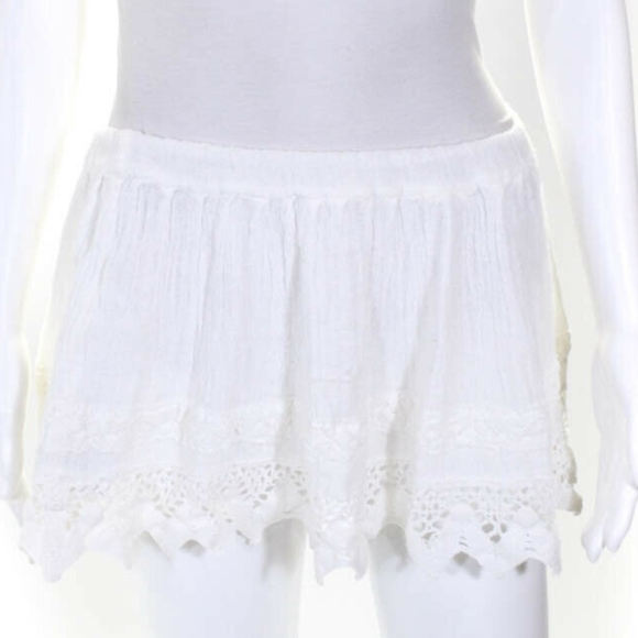 Jen's Pirate Booty Dresses & Skirts - Jen's Pirate Booty Crochet Mini Skirt S/P (XS)